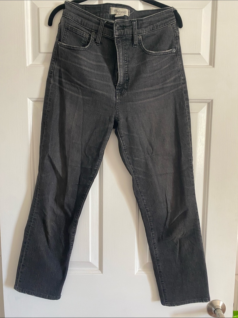 Madewell Women’s The Perfect Vintage Crop Jean